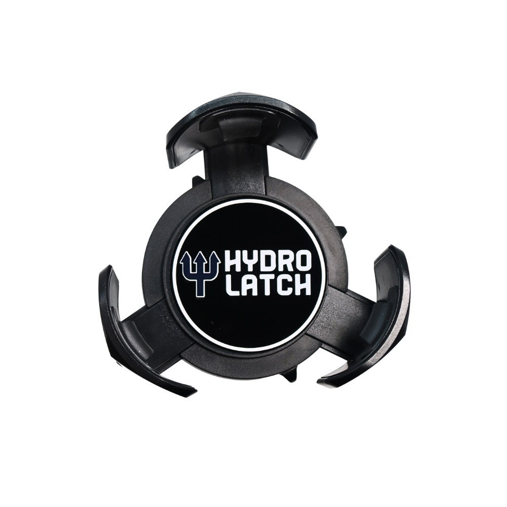 HydroLatch Expander Oversized Car Cup Holder, Above Open